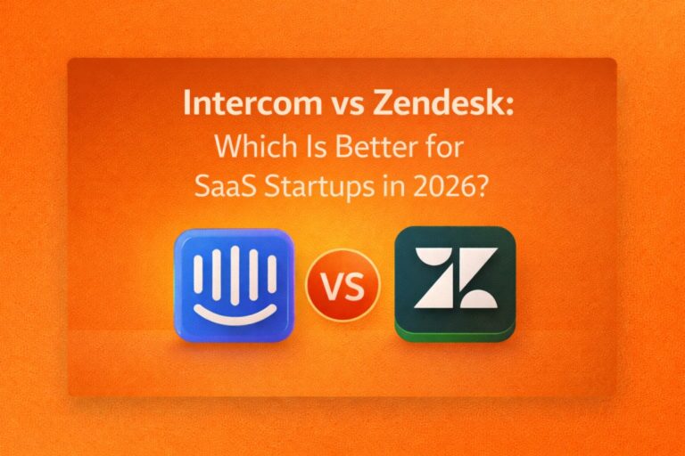 Intercom vs Zendesk: Which Is Better for SaaS Startups in 2026? 16 Intercom vs Zendesk: Which Is Better for SaaS Startups in 2026?