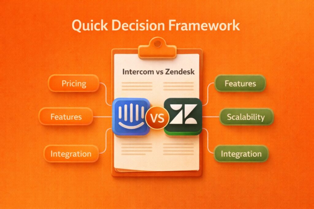 Intercom vs Zendesk: Which Is Better for SaaS Startups in 2026?