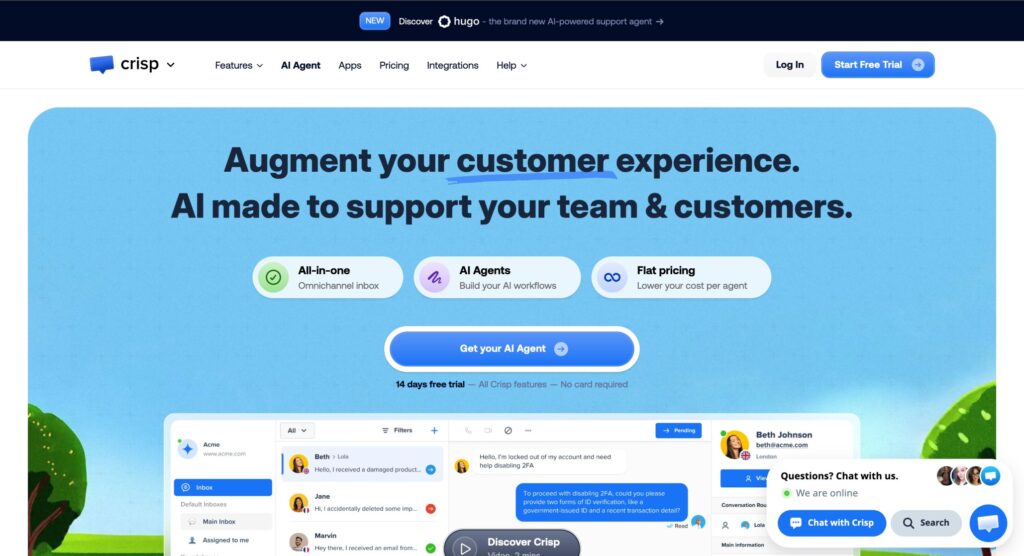 Best AI Customer Support Tools for SaaS Startups in 2026 (8 Tools Tested)