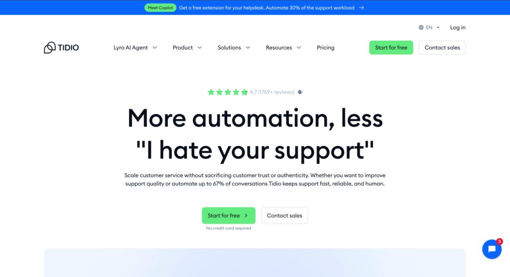 Best AI Customer Support Tools for SaaS Startups in 2026 (8 Tools Tested)